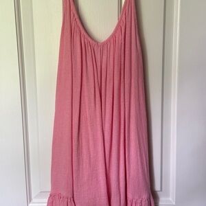 Pink Sleeveless Dress